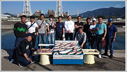 海洋釣り堀貸切について