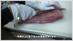 捌き方