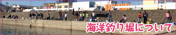 海洋釣り堀について