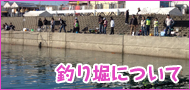 海洋釣り堀入場について！