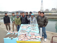 海洋釣り掘貸切について
