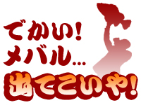でかい！メバル出てこいや！開催！