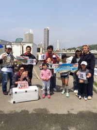 春だ！釣りだ！和歌山マリーナシティー釣り堀大会
