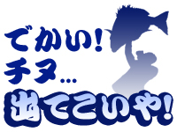 でかい！チヌ出てこいや！開催！
