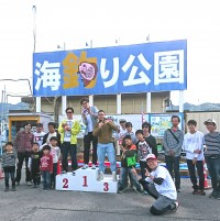 ミニ四駆　第１回　マリーナシティ海釣り公園杯開催